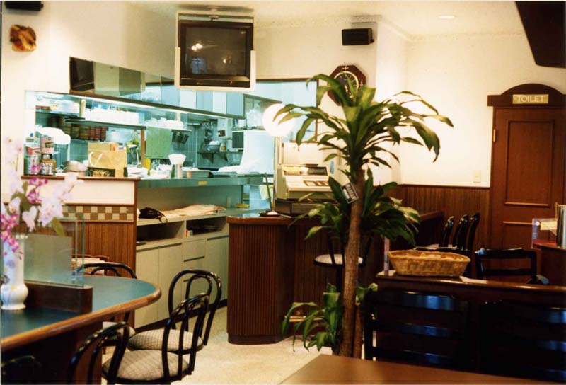 nishinomiya-kissa4 西宮市 喫茶｜飲食店舗のリフォーム（内装工事）