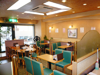 settu-cafe4 摂津市 カフェレストラン｜飲食店舗のリフォーム（内装工事）